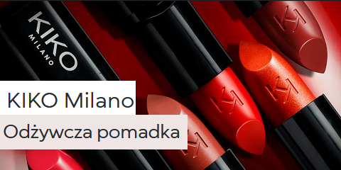 KIKO Milano Smart Fusion - Odżywcza pomadka do ust o kremowej konsystencji. KIKO Milano Smart Fusion - Odżywcza pomadka do ust o kremowej konsystencji.