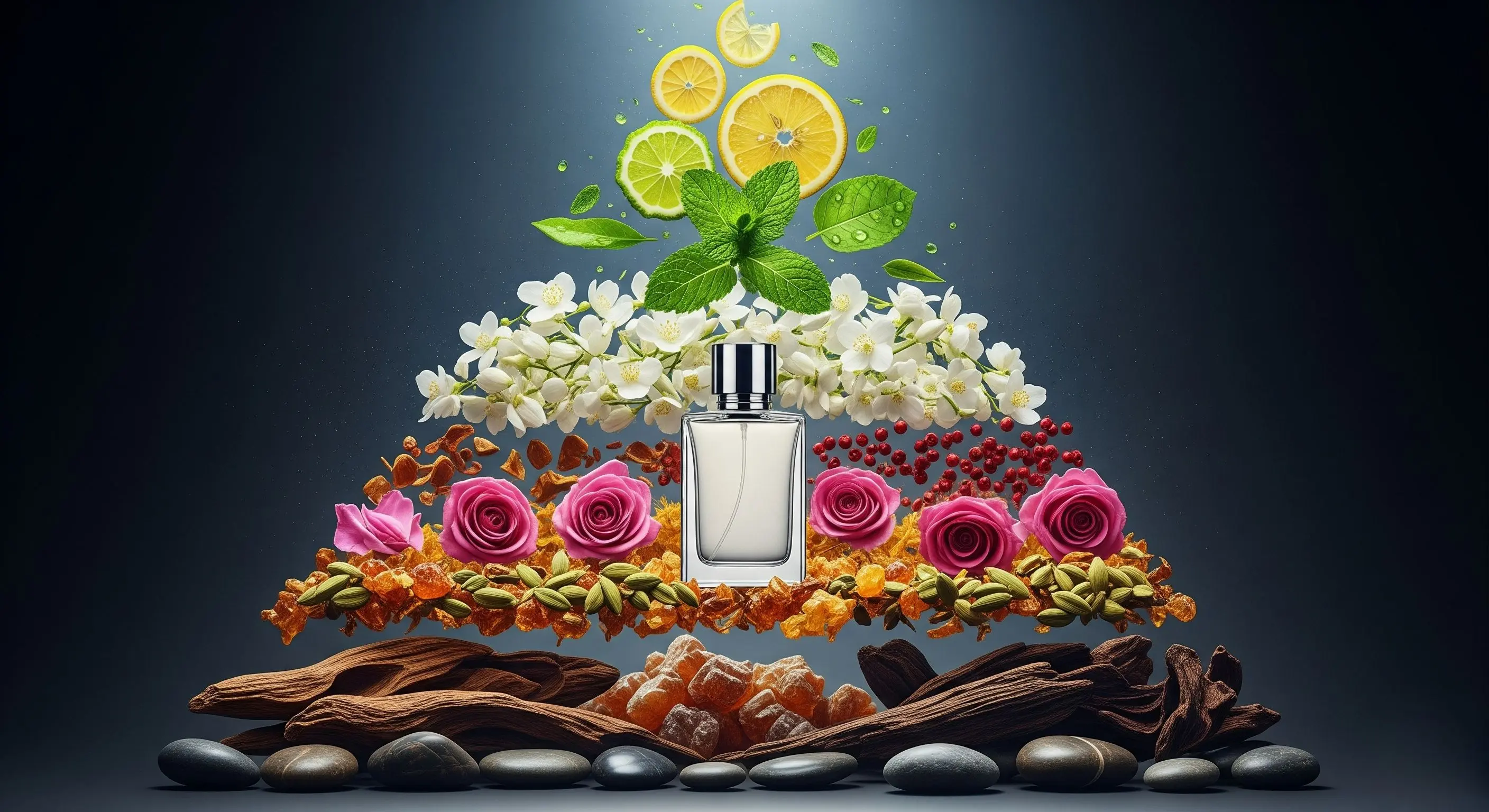 Sekrety piramidy zapachowej – jak rozwija się aromat perfum