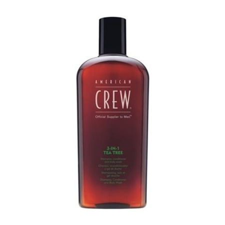 3in1 Tea Tree Shampoo Conditioner And Body Wash szampon, odżywka i żel do kąpieli Drzewo Herbaciane 450ml