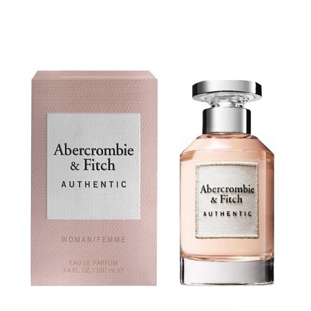 ABERCROMBIE&FITCH Authentic EDP 100ml