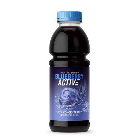 Active Edge Blueberry Active - koncentrat soku z borówki amerykańskiej 473 ml