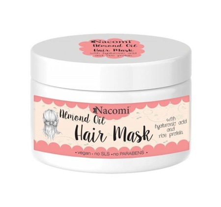 Almond Oil Hair Mask maska do włosów z olejem ze słodkich migdałów 200ml