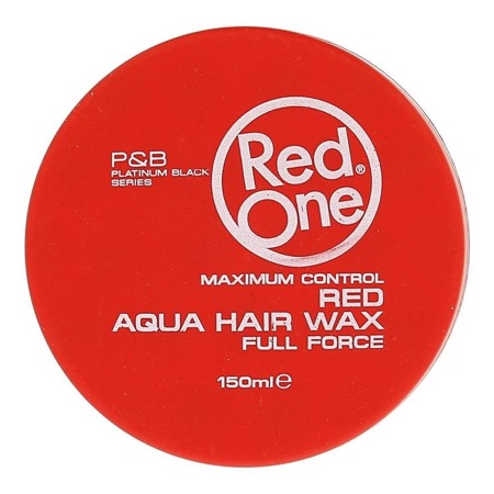 Aqua Hair Gel Wax Full Force wosk do włosów Red 150ml