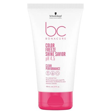BC Bonacure Color Freeze Shine Savior nabłyszczające serum do włosów farbowanych 150ml