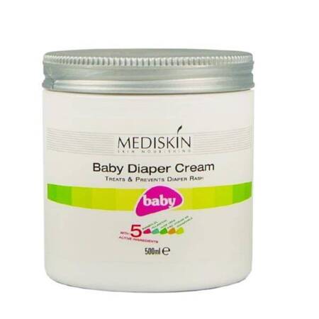 Baby Diaper Cream krem na pieluszkowe podrażnienia skóry 500ml