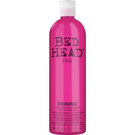 Bed Head Recharge High Octane Shine Shampoo oczyszczający szampon do włosów 750ml