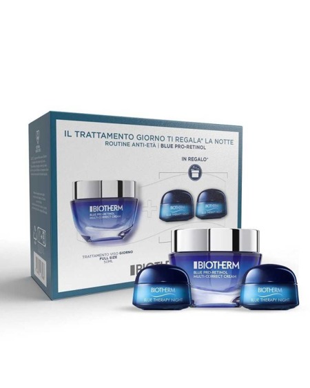 Biotherm Blue Therapy Pro-Retinol Multi-Correct Cream 50ml + Night Cream 2x15ml