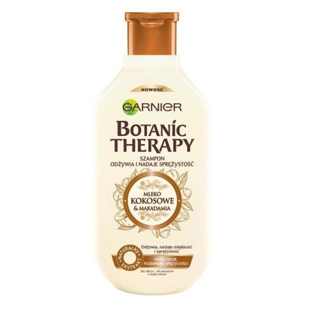 Botanic Therapy Coco Milk Shampoo szampon do włosów suchych Mleko Kokosowe & Makadamia 400ml