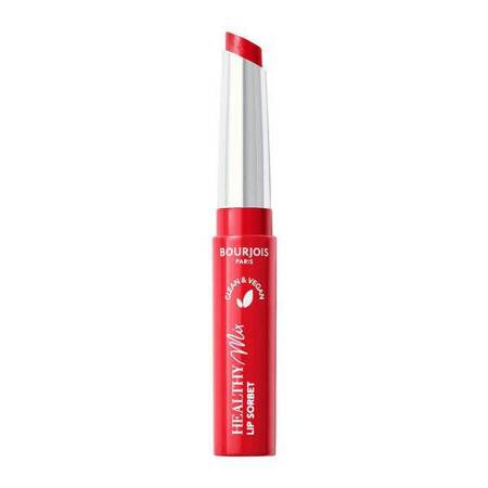 Bourjois Healthy Mix Clean Lip Sorbet wegańska pomadka nawilżająca do ust 02 Red Freshing 7.4g