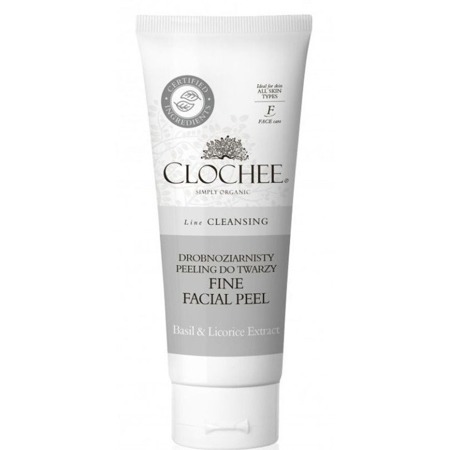 CLOCHEE Fine Facial Peel Basil & Licorice Extract 100ml