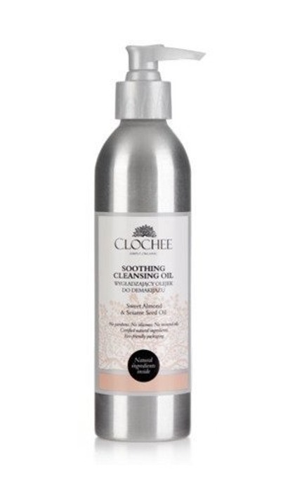 CLOCHEE Soothing Cleansing Oil Sweet Almong & Sesame Seed Oil 250ml