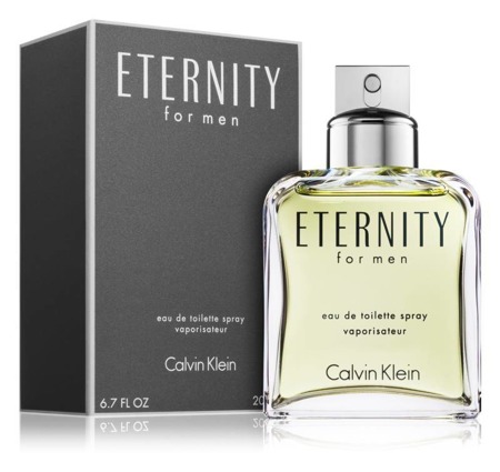 Calvin Klein Eternity For Men 200ml edt