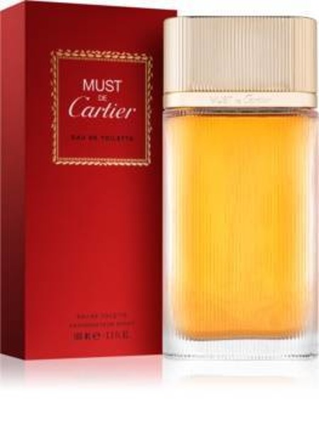 Cartier Must de Cartier Pour Femme 100ml edt