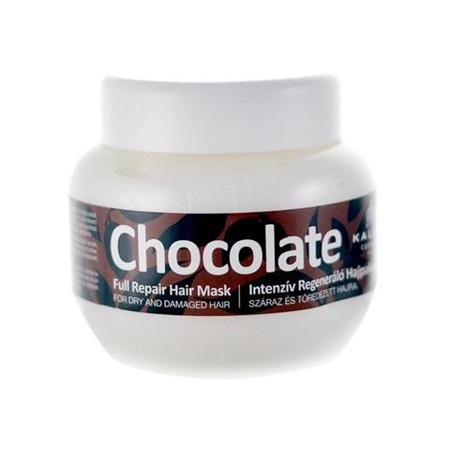 Chocolate Full Repair Hair Mask intensywna regenerująca maska czekoladowa do włosów suchych i łamiących się 275ml