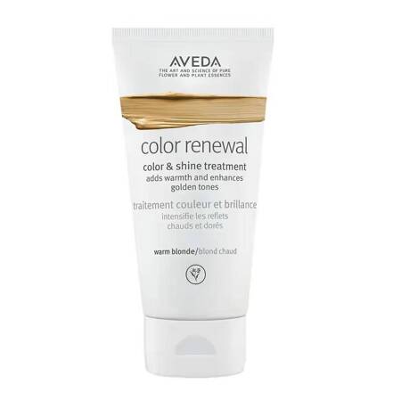 Color Renewal Color & Shine Treatment koloryzująca maska do włosów Warm Blonde 150ml