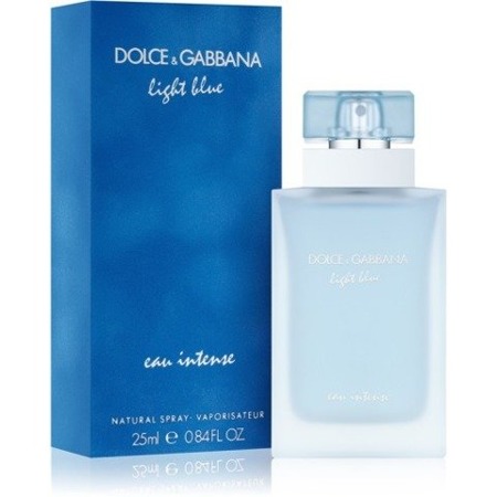 DOLCE&GABBANA Light Blue Eau Intense EDP 25ml