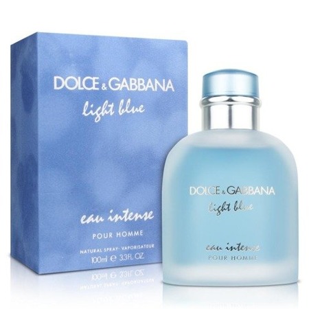 DOLCE&GABBANA Light Blue Intense Pour Homme EDP 100ml