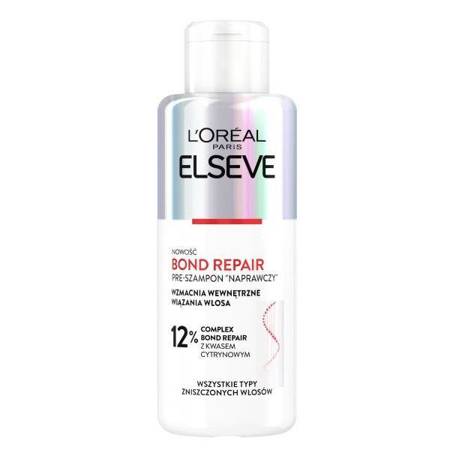 Elseve Bond Repair pre-szampon naprawczy wzmacniający wewnętrzne wiązania włosa 200ml