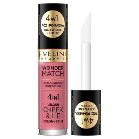 Eveline Wonder Match Velour Cheek&Lip 04 4.5ml