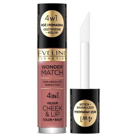 Eveline Wonder Match Velour Cheek&Lip 05 4.5ml