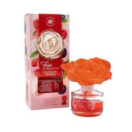 Flor Perfumada dyfuzor zapachowy w formie kwiata Czerwone Owoce 65ml