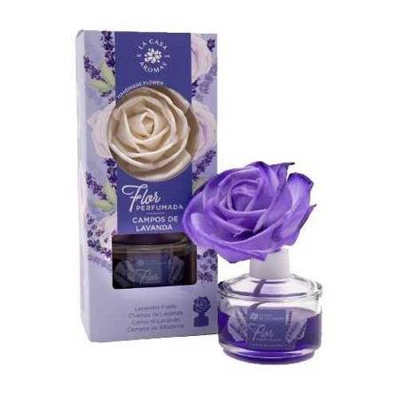 Flor Perfumada dyfuzor zapachowy w formie kwiata Lawenda 65ml