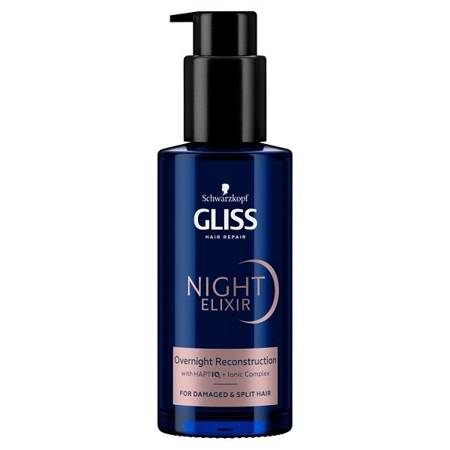 GLISS Night Elixir Reconstruction kuracja na noc 100ml