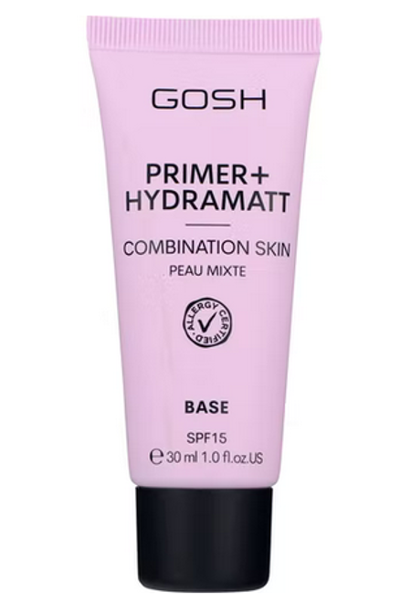 GOSH Primer+ 007 Hydramatt Combination Skin Base SPF15 30ml