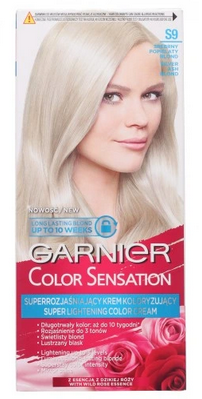 Garnier Color Sensation Srebrny Platynowy Blond S9