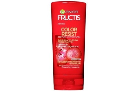Garnier Fructis Color Resist odżywka wzmacniająca do włosów farbowanych i z pasemkami 200ml
