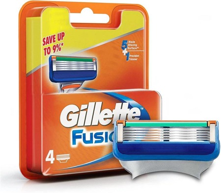Gillette Fusion wkłady 4szt