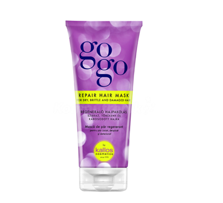 GoGo Repair Hair Mask nawilżająca maska do włosów 200ml