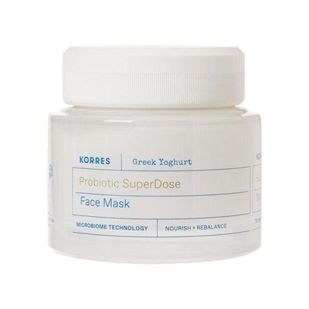 Greek Yoghurt Probiotic Super Dose Face Mask nawilżająca maseczka do twarzy 100ml