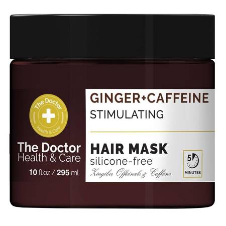 Health & Care maska do włosów stymulująca cebulki Imbir + Kofeina 295ml