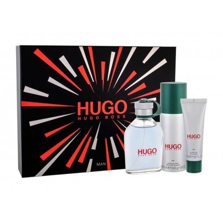 Hugo Boss Man edt 125ml + dezodorant spray 150ml + żel pod prysznic 50ml