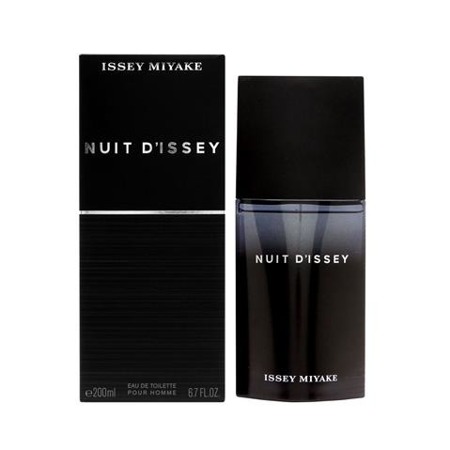ISSEY MIYAKE Nuit d'Issey Pour Homme EDT spray 200ml