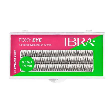 Ibra Foxy Eye kępki rzęs 14mm 120szt.