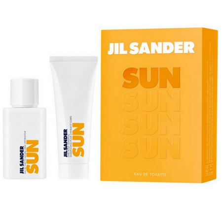 JIL SANDER Sun EDT 75ml + SG 75ml