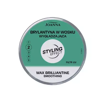 JOANNA Styling Effect Smoothing Wax Brilliantine 45g