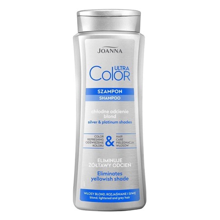 JOANNA Ultra Color System Shampoo For Blond Lightened & Grey Hair 400ml