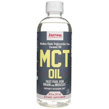 Jarrow Formulas MCT Oil (Olej MCT) 591 ml