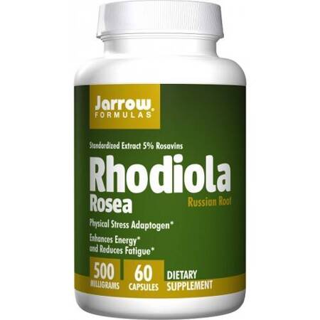 Jarrow Formulas Rhodiola Rosea (Różeniec Górski) 500mg 60 kapsułek