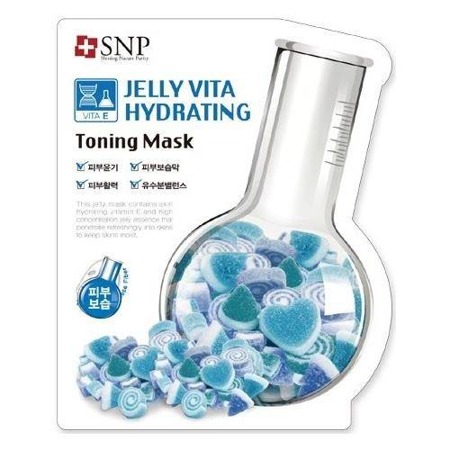 Jelly Vita Hydrating Toning Mask nawilżająca maska w płachcie z witaminą E 30ml