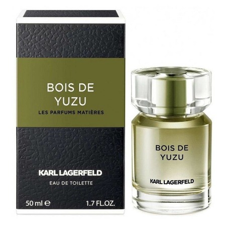 KARL LAGERFELD Bois De Yuzu Les Parfums Matieres EDT 50ml