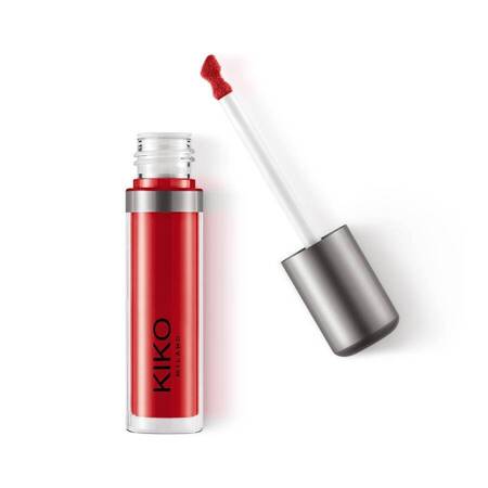 KIKO Milano Lasting Matte Veil Liquid Lip Colour 12 Crimson Red 4ml