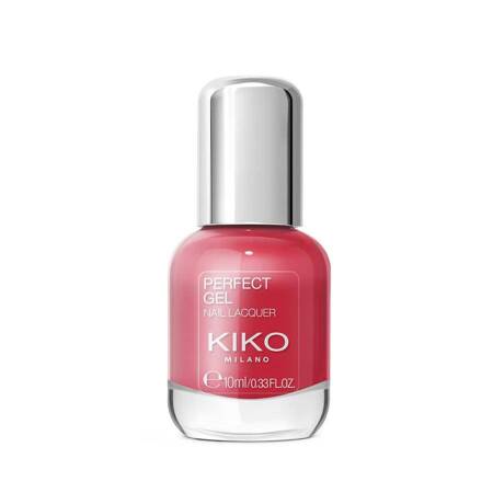KIKO Milano Perfect Gel Nail Lacquer lakier do paznokci z efektem żelu 112 Cherry Pink 10ml