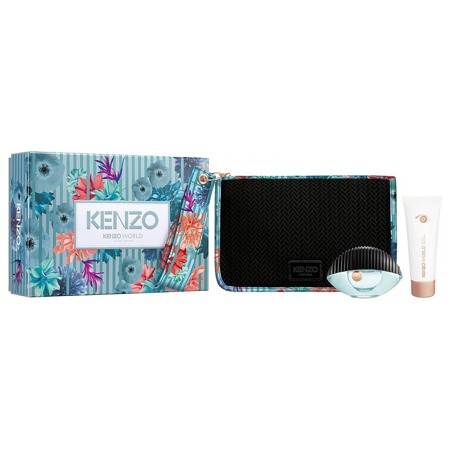 Kenzo World EDP 50ml + Body Lotion 75ml + Kosmetyczka