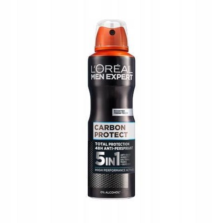 L'Oreal Men Expert Carbon Protect 4w1 dezodorant spray 150ml