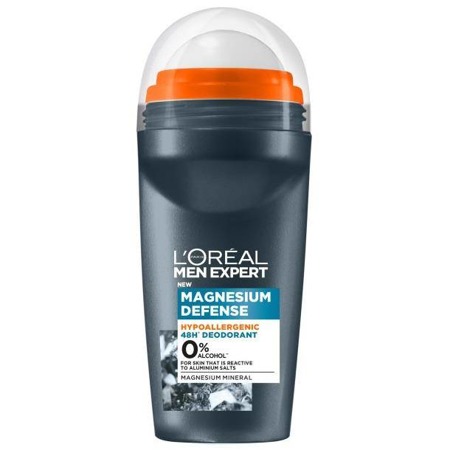 L'oreal Men Expert Magnesium Defense hipoalergiczny dezodorant w kulce 50ml