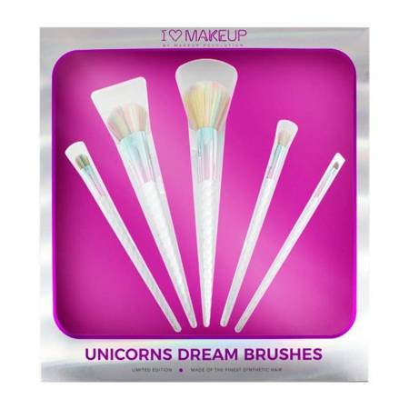 Makeup Revolution I Love Makeup Unicorns Dream Brushes 5szt.